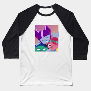 Bestie Squad Baseball T-Shirt